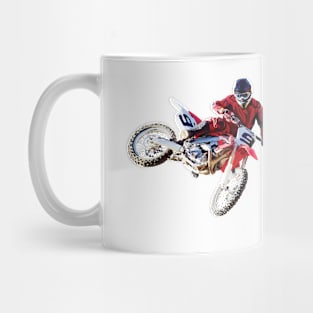 Motocross Mug